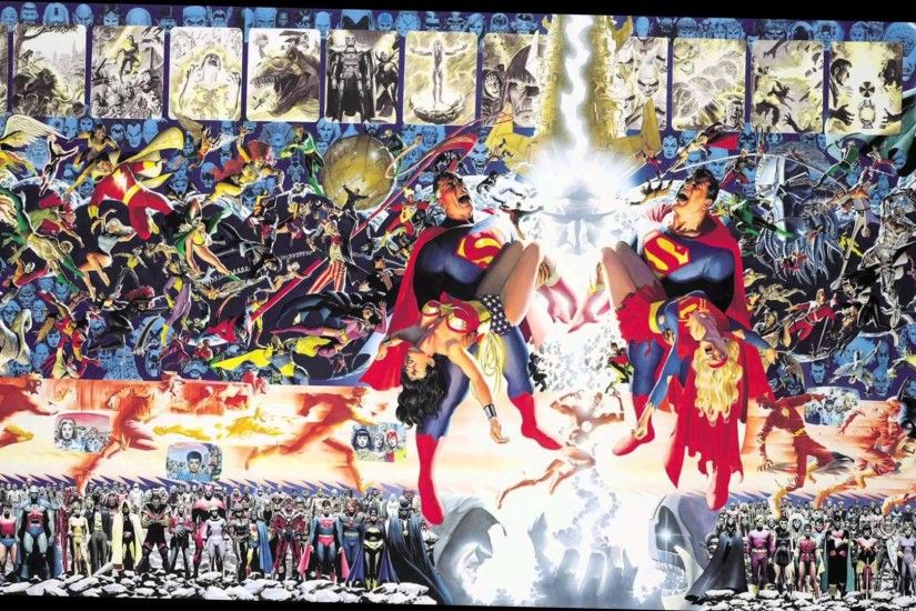 "Heroes & Villains: The Comic Book Art of Alex Ross" - YouTube