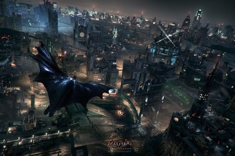 Batman: Arkham Knight, Rocksteady Studios, Batman, Gotham City, Video Games  Wallpapers HD / Desktop and Mobile Backgrounds
