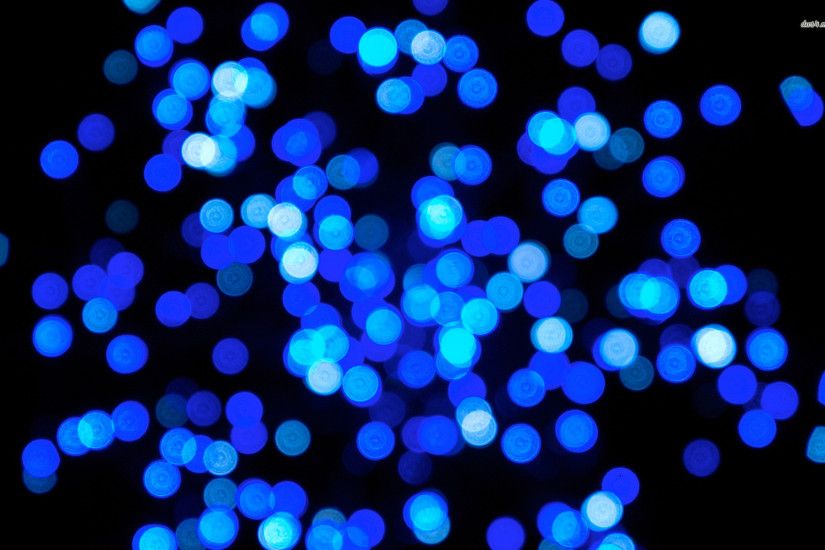 ... Glowing Blue Bubbles wallpaper 1920x1200 ...