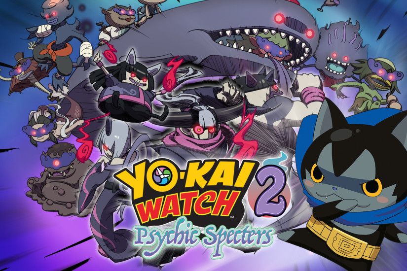 The wackiest Yo-kai adventure yet, YO-KAI WATCH 2: Psychic Specters,  launches on Sept. 29!