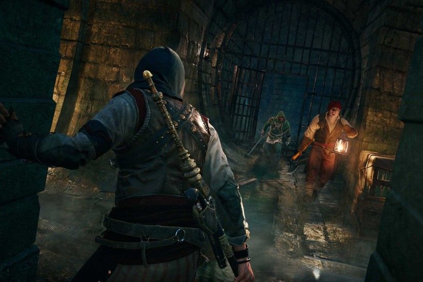 Assassin's Creed Unity - Explore the Catacombs Screenshots