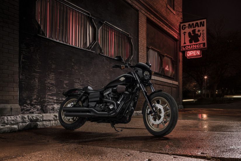 Motorcycle wallpapers Harley-Davidson Dyna Low Rider ...