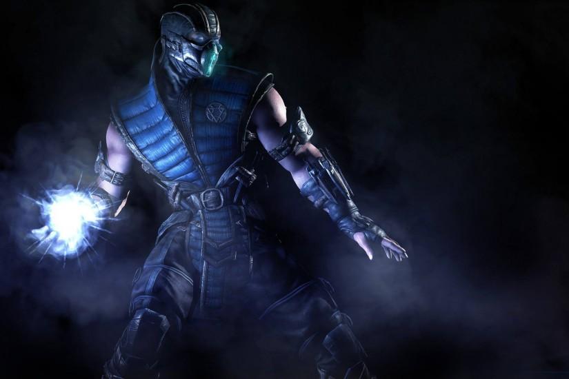 Sub-Zero Mortal Kombat X wallpaper