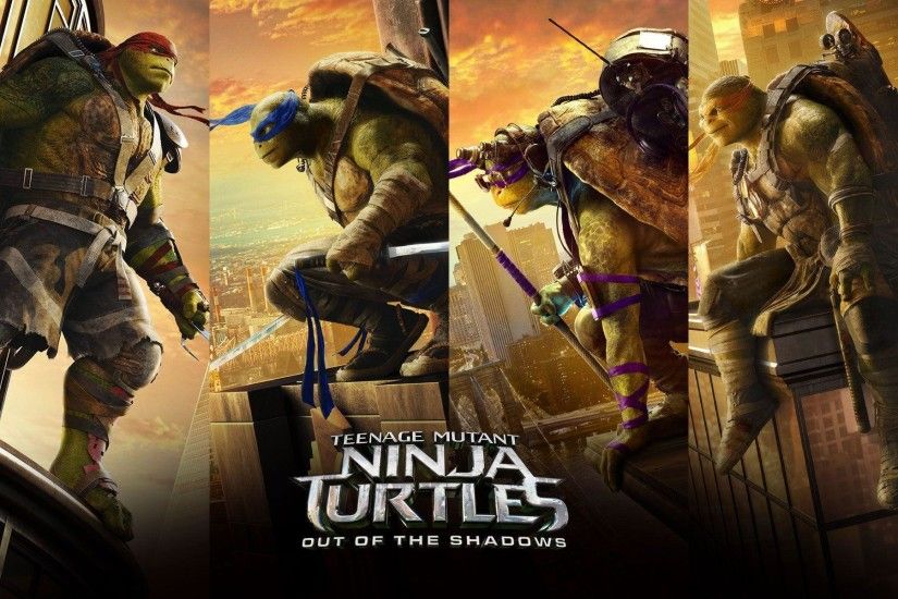 Teenage Mutant Ninja Turtles (TMNT 2) 2016 Out of the Shadows HD .