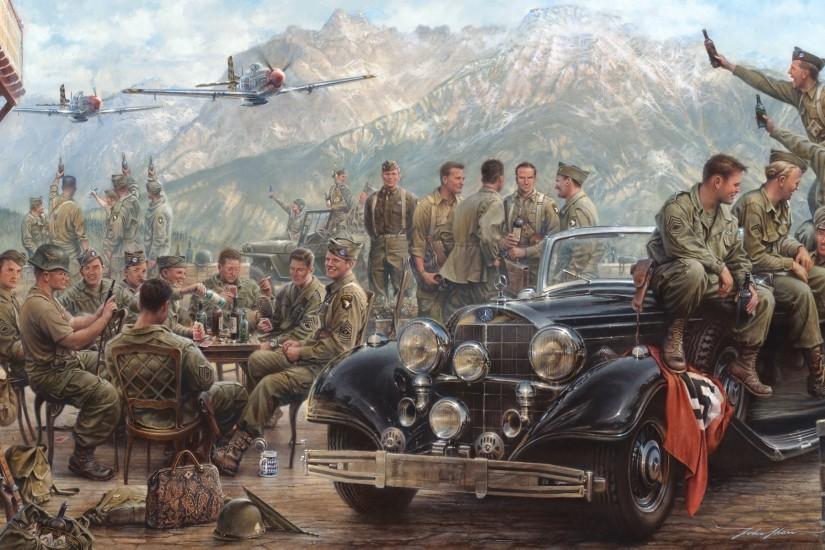 Military - Artistic Wallpaper