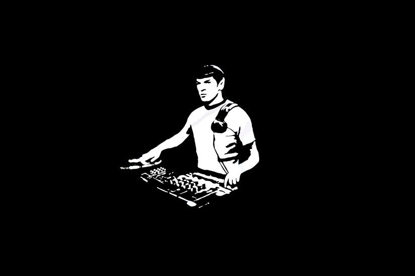 Spock As DJ