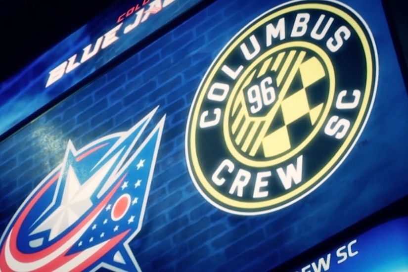 Crew SC & Blue Jackets Face off on the Ice