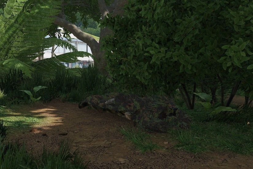 The reason this would be a GOOD place to hide is because, A. The shadows  fit the darkness of the ghillie suit, B. His near and left side are  covered, ...