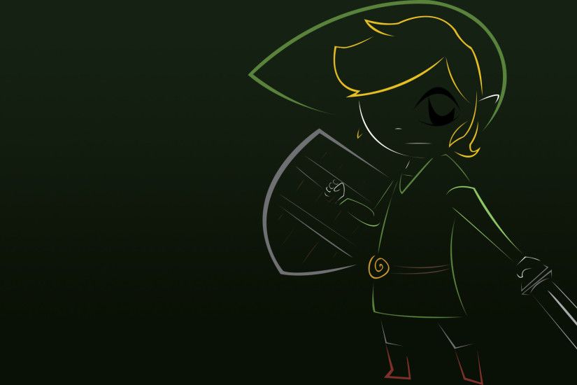 Video Game - The Legend of Zelda: Phantom Hourglass Link Wallpaper