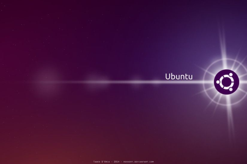 Ubuntu Wallpaper by Rekkert on DeviantArt