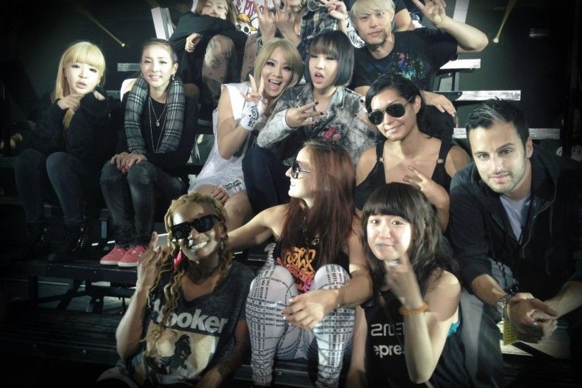 Eric Racy joins members of Michael Jackson, Beyonce and Cee-lo's camp for  K-Pop mega group '2NE1′s “New Evolution” World Tour. With a massive stage  show ...