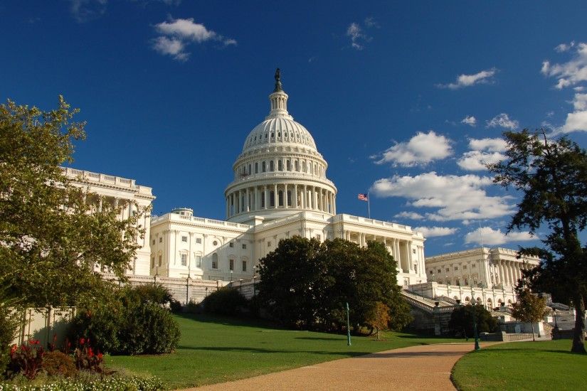 HD Wallpaper: Capitol Building