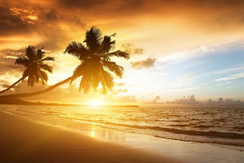 Beach Sunset Wallpapers - HD Wallpapers OS, Free HD Desktop .