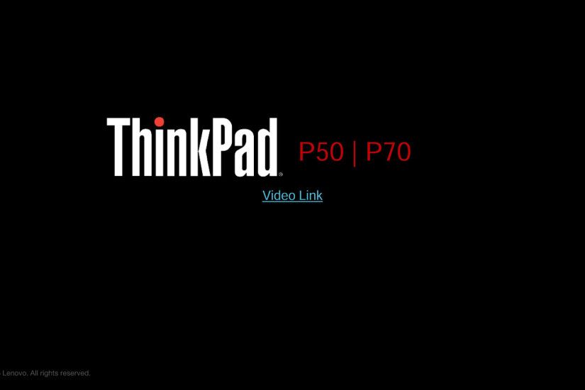 Die Einstiegspreise fÃ¼r das Lenovo Thinkpad P50 beginnen knapp unter 2.000  Euro (6700HQ, 8GB, 256 GB SSD, M1000M), das P70 startet etwas hÃ¶her.