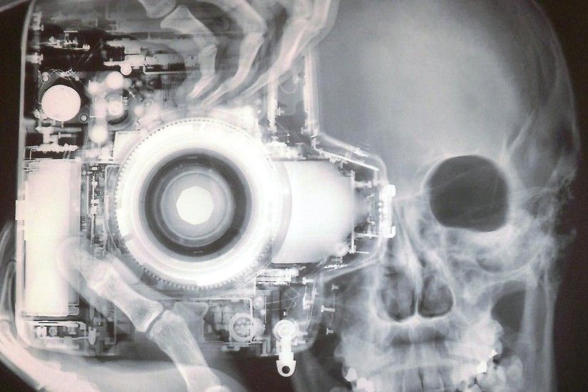 Photography - X-ray Wallpaper