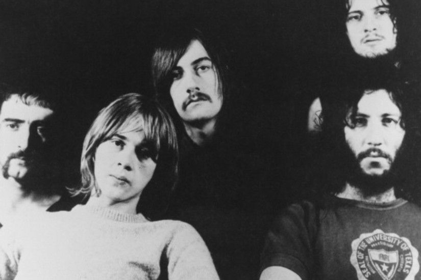 British rock group Fleetwood Mac, 1969. Left to right; bassist John McVie,