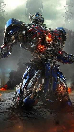 Movies iPhone 6 Plus Wallpapers - Transformers Optimus Prime Movie iPhone 6  Plus HD Wallpaper #