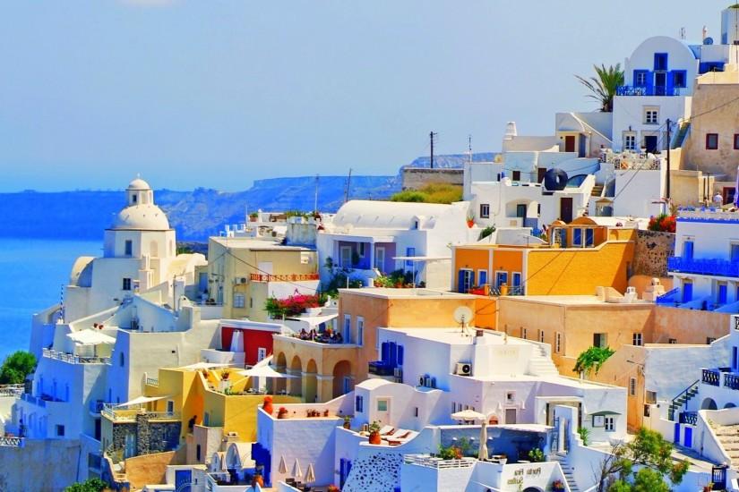 Greece, Landscape Wallpaper HD