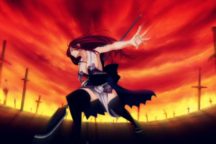fairy tail erza wallpaper phone with high resolution wallpaper on anime  category similar with 1920x1080 7