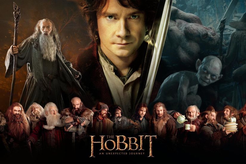 The Hobbit: An Unexpected Journey [3] wallpaper 1920x1080 jpg
