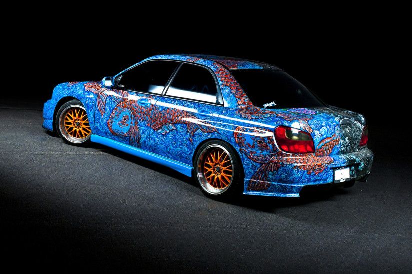 Subaru-Aerography-Fish-Cars-HD-Wallpaper