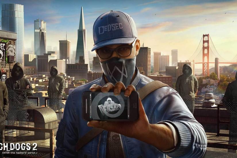 watch dogs 2 wallpaper 1920x1080 for hd