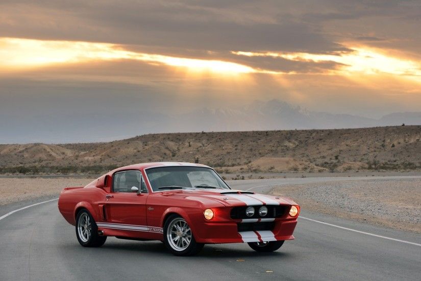 Mustang Fastback Shelby GT500CR 1967