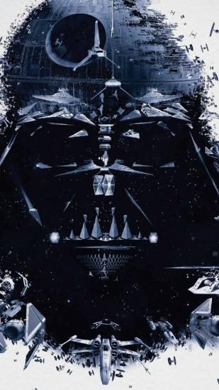 Star Wars Darth Vader Spaceships iPhone 6 Plus HD Wallpaper .