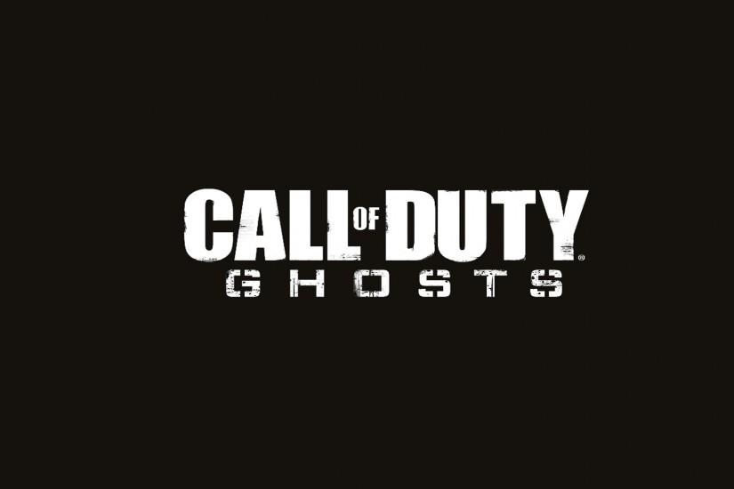 Call of Duty Ghost Logo Wallpaper.