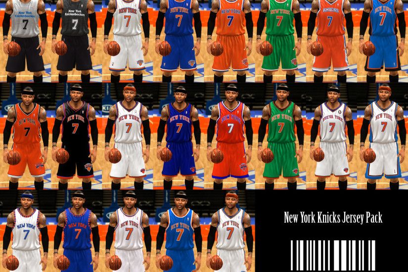 UJP New York Knicks Jersey
