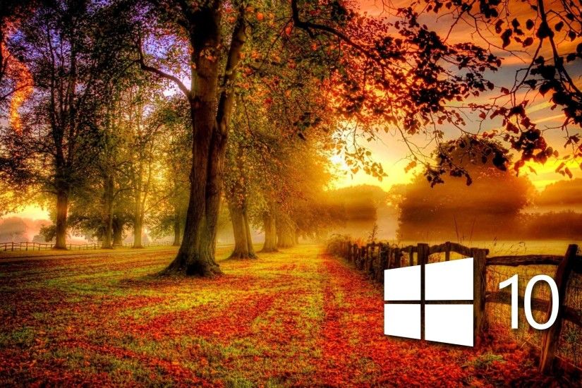 ... Windows Autumn Desktop Wallpaper - WallpaperSafari ...