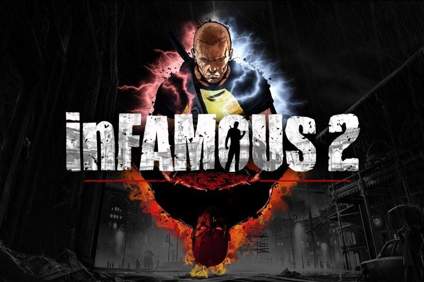 Infamous 2 Wallpapers, Adorable 38 Infamous 2 Backgrounds HD .