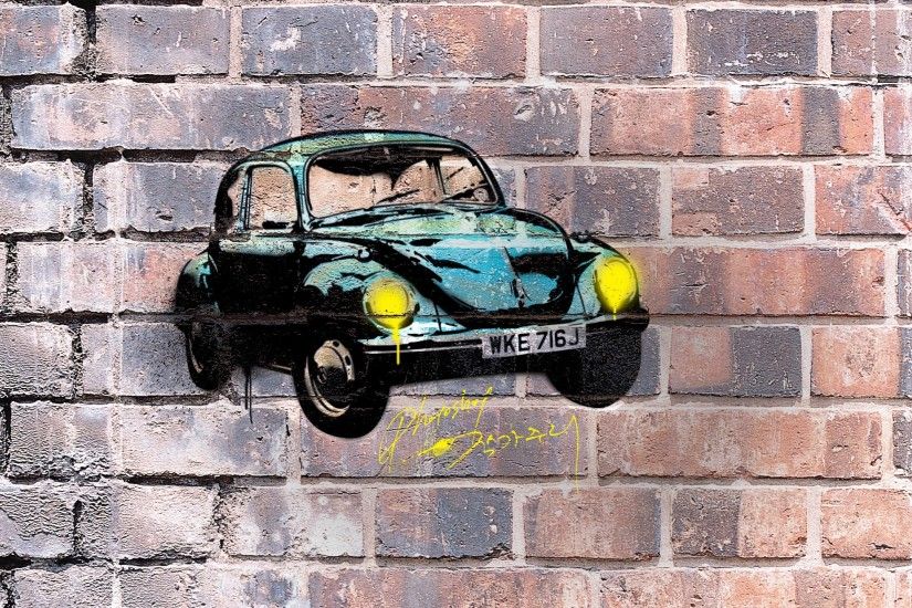 car analog vehicle desktop sports car street art vintage car free art  wallpapers graffiti art automobile