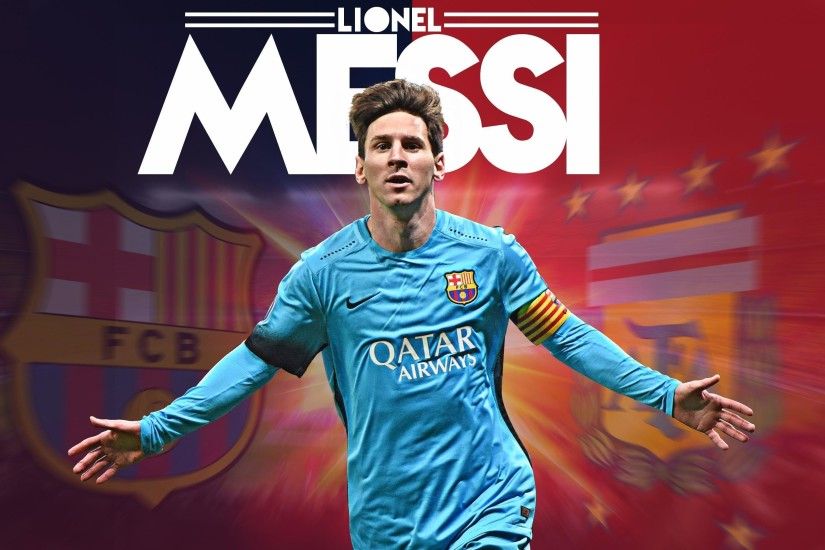 Lionel Messi FCB HD Wallpaper