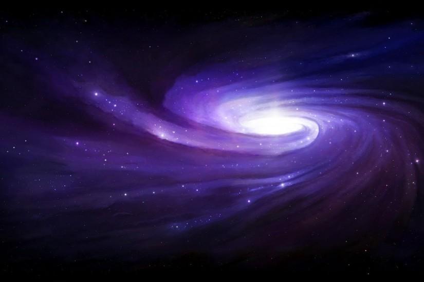 Wallpapers For > Purple Galaxy Wallpapers