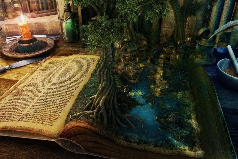 Alchemy Books Fantasy Art Magic Witchcraft