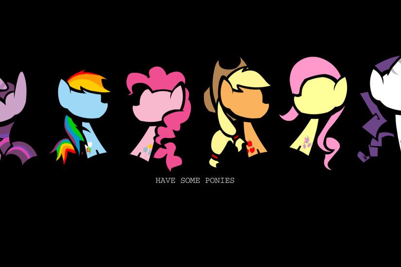 ... My Little Pony Wallpaper by Barbar Shay PC.554-TZM ...