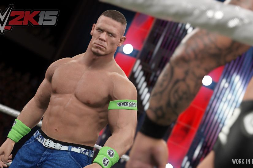 John Cena talks WWE 2K15 graphics and rivalries
