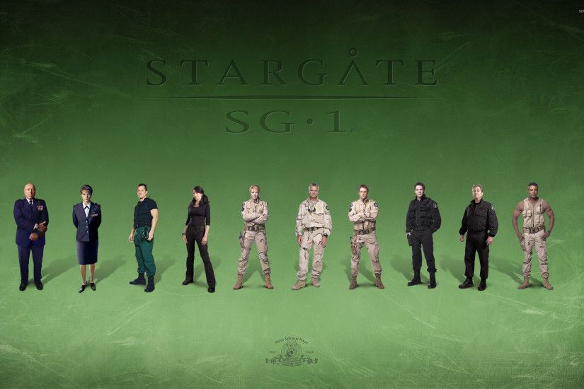 Stargate SG-1 wallpaper