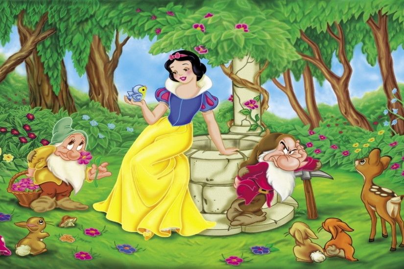 Awesome Snow White Wallpaper