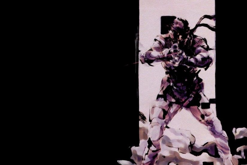 Yoji Shinkawa, Metal Gear Solid Wallpaper HD