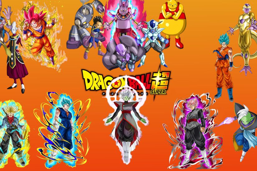 ImageI made a Dragon Ball Super wallpaper using cards from DBZ Dokkan  Battle. I thought some of you might like it ...
