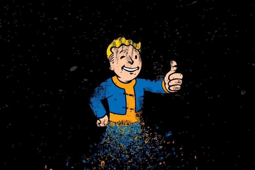 Vault Boy, Video Games, Fallout 4 Wallpapers HD / Desktop and Mobile  Backgrounds