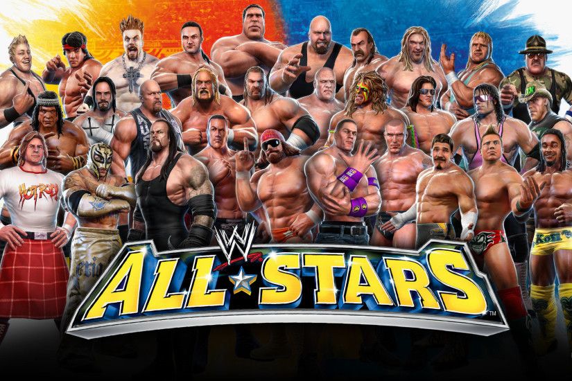 1920x1080 Best WWE All Stars wallpaper (Hartley Young