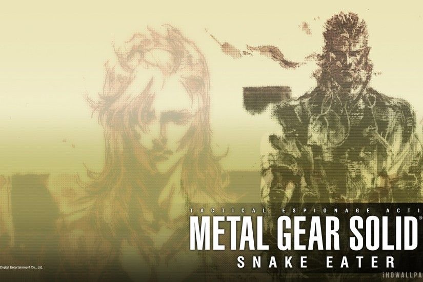 #1611910, metal gear solid 3 snake eater category - Beautiful metal gear  solid 3