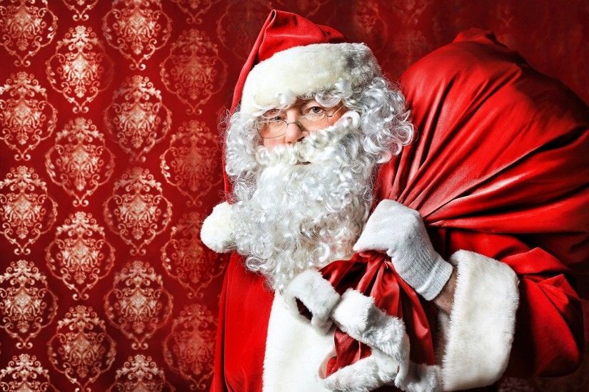 Download wallpaper: Santa Claus, download desktop wallpapers, Santa Claus  wallpaper, photo