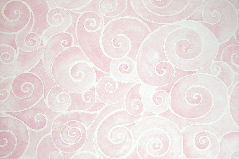 Pink Swirls Paper