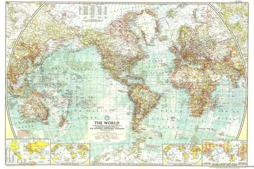 Free Travel wallpaper - World Map wallpaper - 2560x1600 wallpaper - Index 11