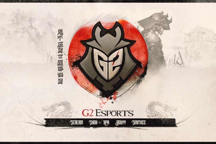 G2 CS:GO wallpaper by Cerogrimm