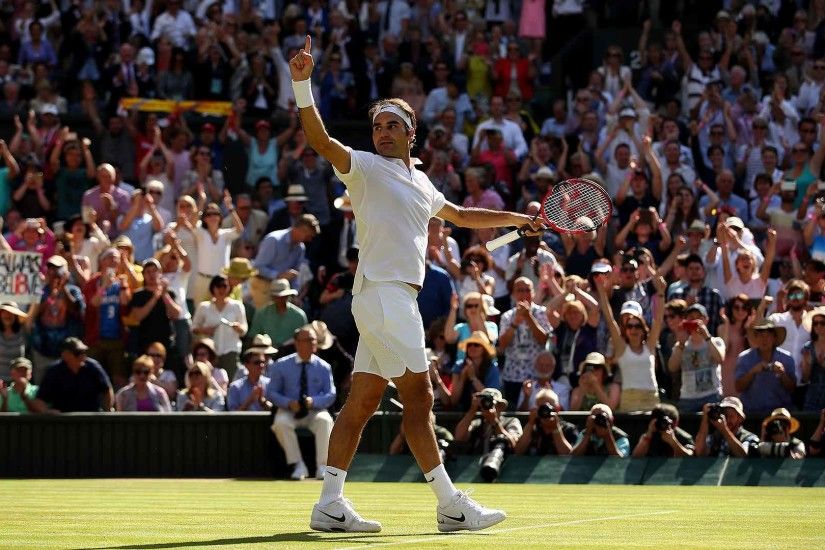 Roger Federer Escapes, Moves Into Wimbledon Semi-Finals | ATP World Tour |  Tennis
